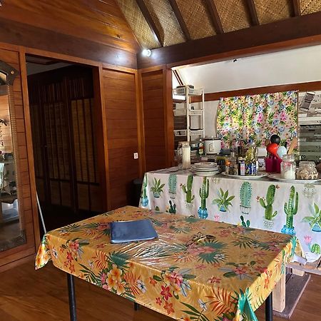 Vaiotaha Lodge 보라 보라 외부 사진