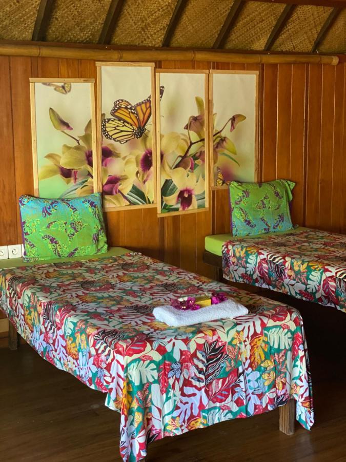 Vaiotaha Lodge 보라 보라 외부 사진