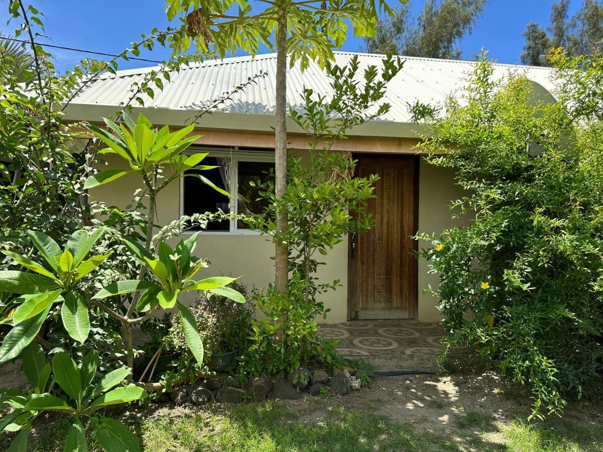 Vaiotaha Lodge 보라 보라 외부 사진