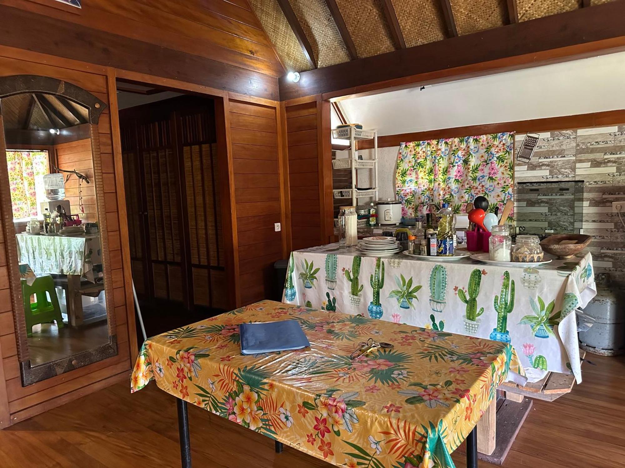 Vaiotaha Lodge 보라 보라 외부 사진