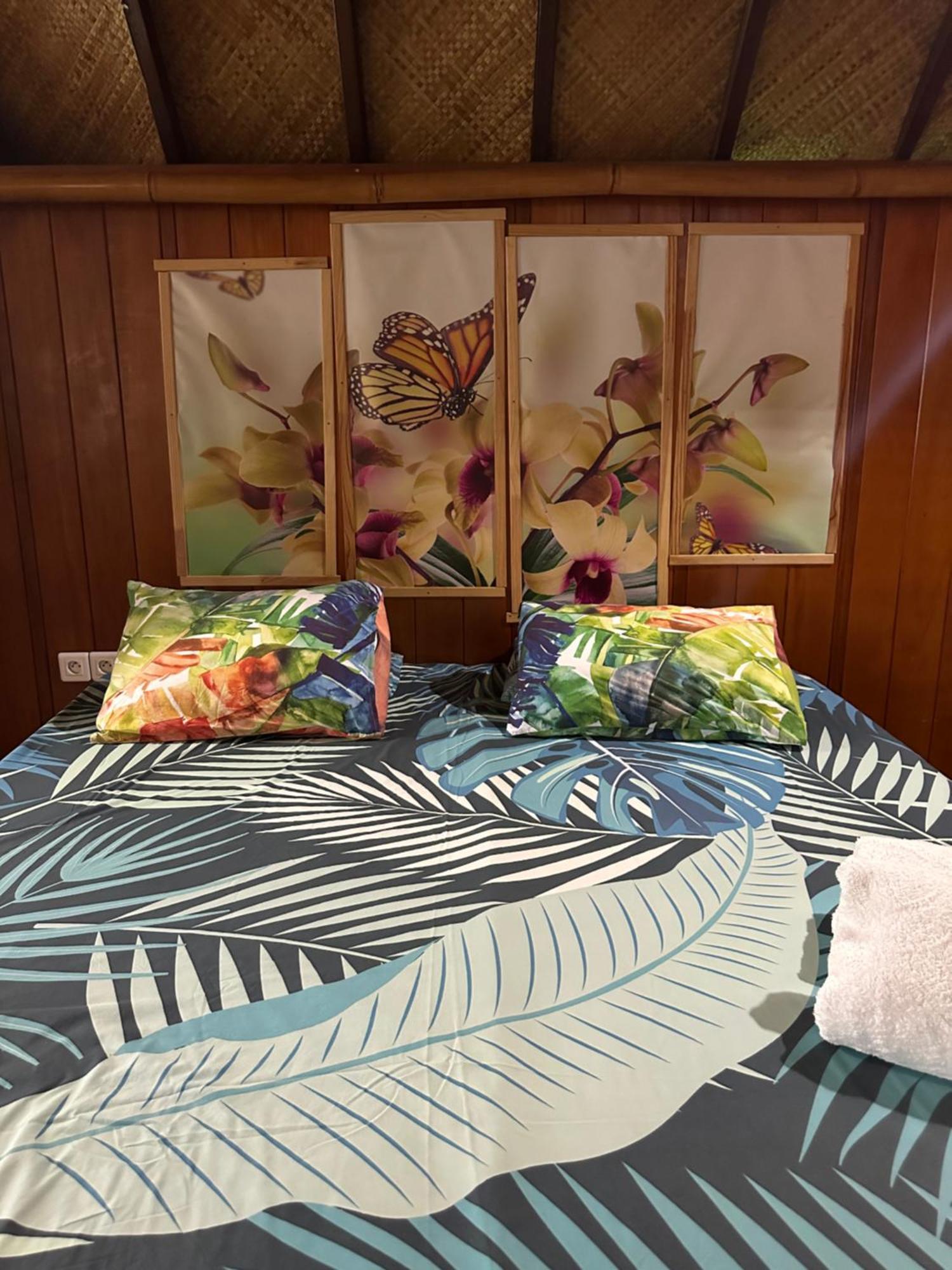 Vaiotaha Lodge 보라 보라 외부 사진