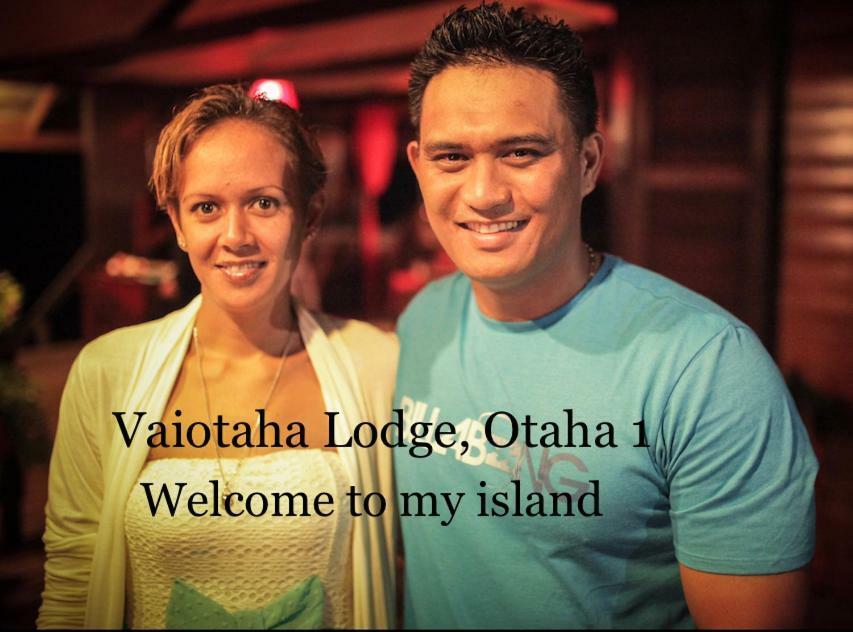 Vaiotaha Lodge 보라 보라 외부 사진